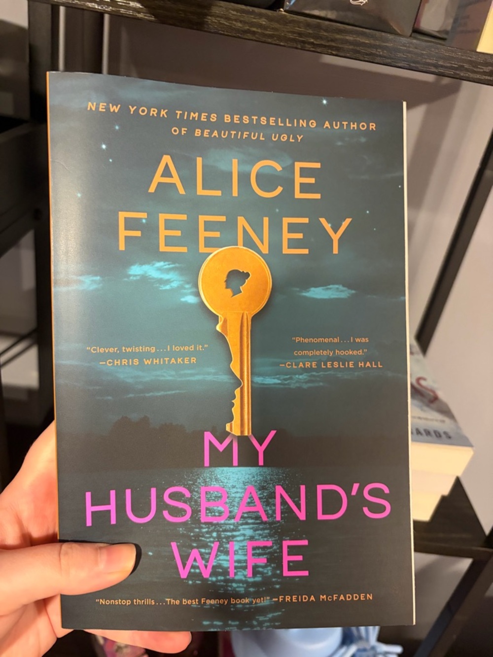 4/$25 – My Husband’s Wife by Alice Feeney